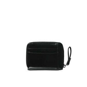 Portofel dama - Poliuretan - Inchidere cu fermoar - Negru imagine