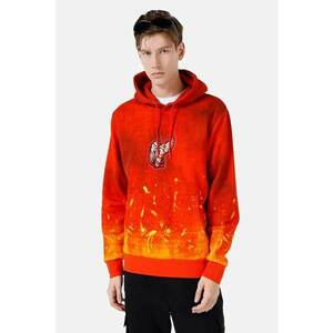 Hanorac / Bluza De Barbati Portocaliu Regular Fit Cl1066979 imagine