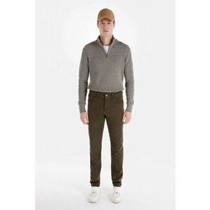 Pantaloni De Barbati Kaki Straight Fit Cl1066468 8683197891310 imagine