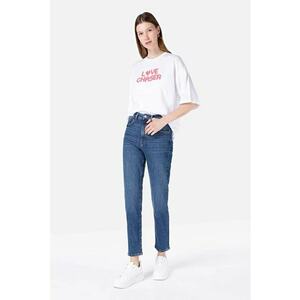 Pantaloni De Dama Denim Mom Fit 896 Maria Cl1067221 imagine