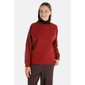 Hanorac / Bluza De Dama Bordo Regular Fit Cl1065187 8683197797193 imagine