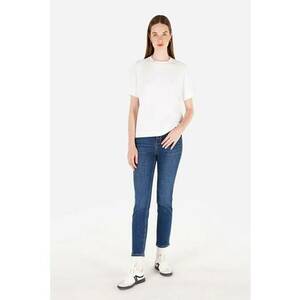Pantaloni De Dama Albastru Slim Fit 703 Carla Cl1067189 imagine
