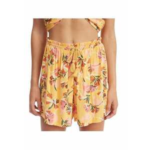 Pantaloni dama - Viscoza - Portocaliu imagine