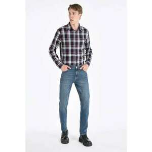 Pantaloni De Barbati Albastru Regular Fit 067 Jack Cl1065353 8683197833570 imagine