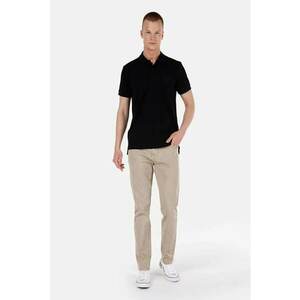 Pantaloni De Barbati Bej Straight Fit Cl1067468 imagine