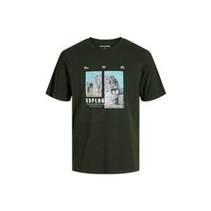 Tricou JACK &JONES Ryu Crew Neck 47042 imagine