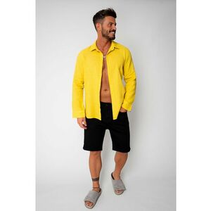 Blugi scurti din bumbac Aqua Dry Black 17103 imagine