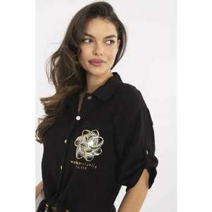 Camasa din bumbac cu buzunar - imagine