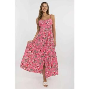 Rochie roz - poliester - imagine