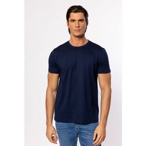 Tricou cu model uni Moscada imagine