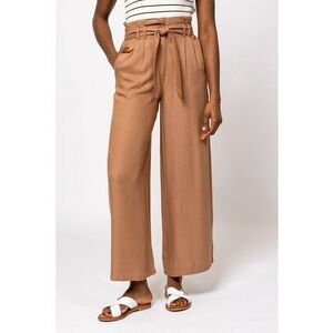 Pantaloni lejeri cu talie inalta Frema imagine