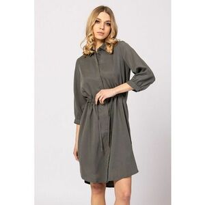 Rochie-camasa cu slituri laterale Villach imagine