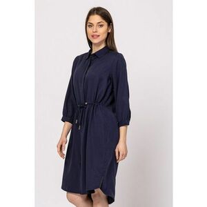 Rochie-camasa cu slituri laterale Villach imagine