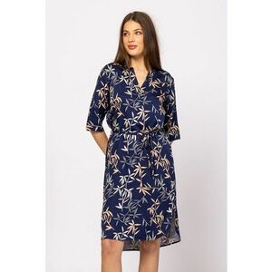 Rochie cu model si cordon in talie imagine