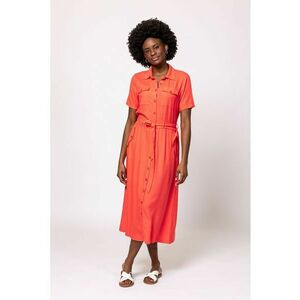 Rochie midi cu buzunare laterale Vedbi imagine