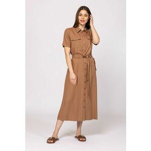 Rochie midi cu buzunare laterale Vedbi imagine