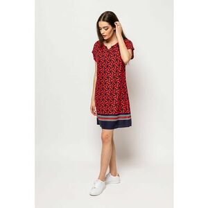 Rochie cu croiala dreapta si model Vilmi imagine