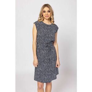 Rochie cu model si buzunare laterale Vafudis imagine