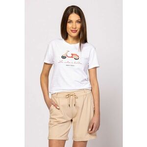 Tricou regular fit cu imprimeu grafic Medira imagine