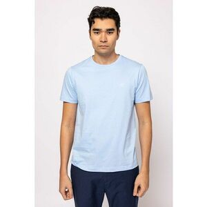 Tricou din bumbac cu decolteu la baza gatului Mopsy imagine