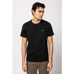 Tricou din bumbac cu decolteu la baza gatului Mopsy imagine