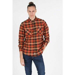 Camasa de bumbac in carouri imagine