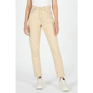 Blugi mom fit cu talie inalta imagine