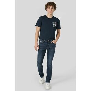 Blugi regular fit cu talie medie imagine