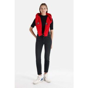 Blugi slim fit Carla 703 imagine