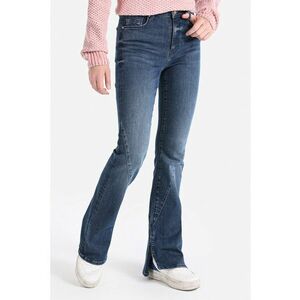 Blugi bootcut cu talie medie imagine