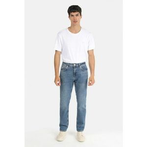 Blugi regular fit cu talie medie imagine