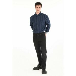 Blugi cu croiala dreapta 044 Karl imagine