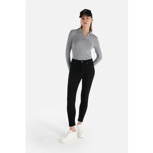 Blugi slim fit Diana imagine