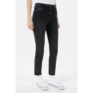 Blugi slim fit cu talie inalta imagine