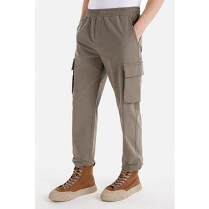 Pantaloni cargo cu talie elastica imagine