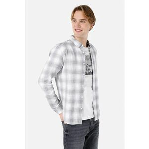 Camasa slim fit din bumbac imagine