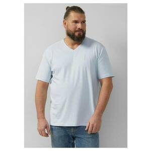 Big Sizes Tricou barbati big sizes cu decolteu in V - Regular fit imagine
