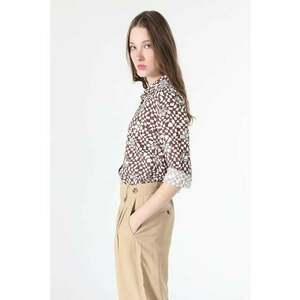 Camasa Cu Maneca Lunga De Dama Maro Cl1061050 imagine