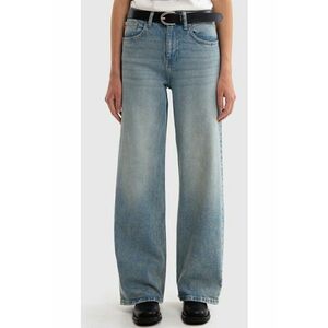 Blugi dama - Authentic Atrea 130 - croi larg - albastru - bumbac/Lyocell/Elastan imagine