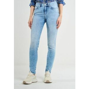 Blugi skinny cu talie medie Adela imagine