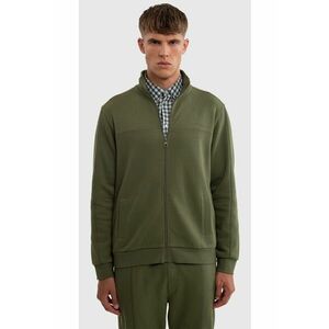 Bluzon cu fermoar din pique WLADOR 303 imagine