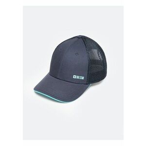 Sapca din bumbac cu insertie de plasa Vintygas imagine