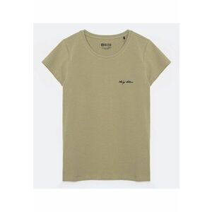 Tricou Slim Fit Cu Logo Brodat imagine