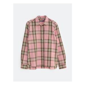 Camasa din bumbac in carouri Singi 601 imagine