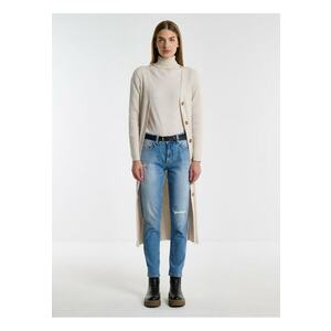 Cardigan lung cu decolteu in V Neka imagine