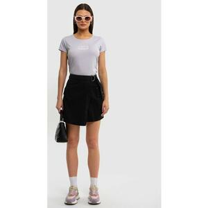 Tricou slim fit de bumbac Avalyntia imagine