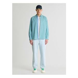 Camasa Cu Nasturi Si Carouri MOWERIN LS 301 imagine