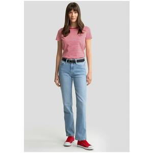 Tricou regular fit in dungi Zenaida imagine