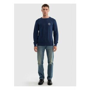 Pulover cu maneci raglan Denis 403 imagine