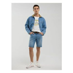 Tricou din bumbac cu logo Stelian imagine